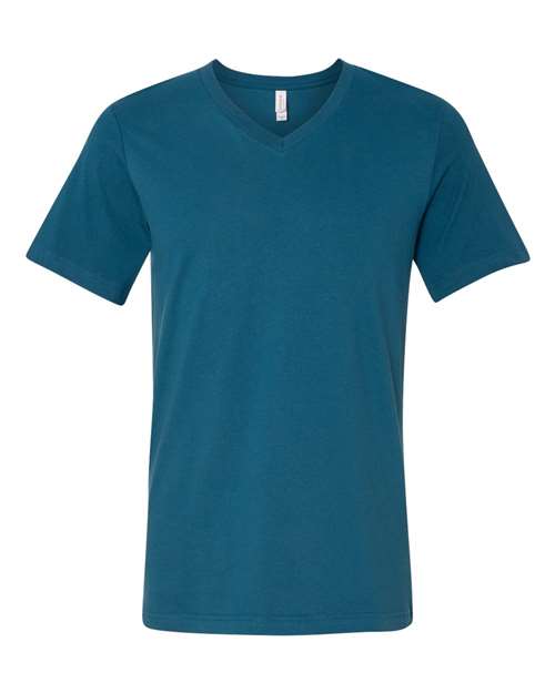Unisex Jersey V-Neck Tee - 3005