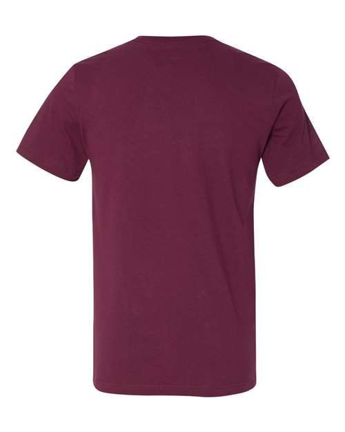 Unisex Jersey V-Neck Tee - 3005