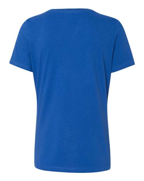 Women’s Relaxed Jersey V-Neck Tee - 6405