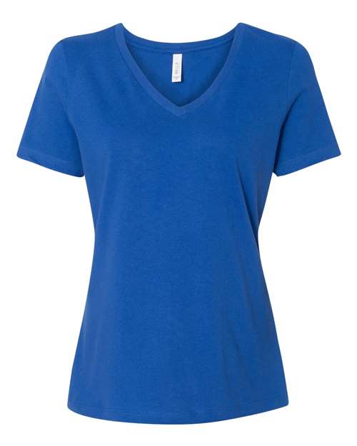 Women’s Relaxed Jersey V-Neck Tee - 6405