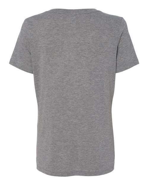 Women’s Relaxed Jersey V-Neck Tee - 6405