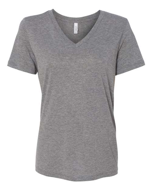 Women’s Relaxed Jersey V-Neck Tee - 6405