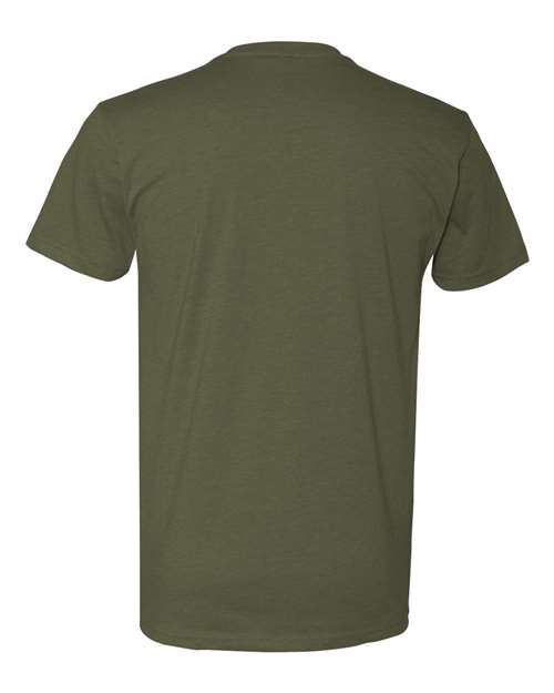 Unisex CVC Short Sleeve Crew - 6210