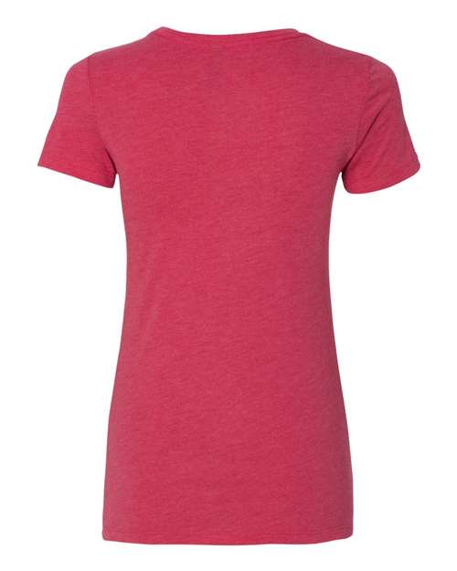 Women’s Triblend Short Sleeve Crew - 6710