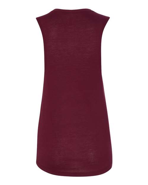 Women's Flowy Scoop Muscle Tank - 8803