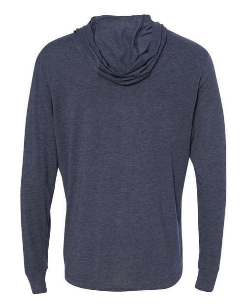 Unisex Triblend Hooded Long Sleeve Pullover - 6021