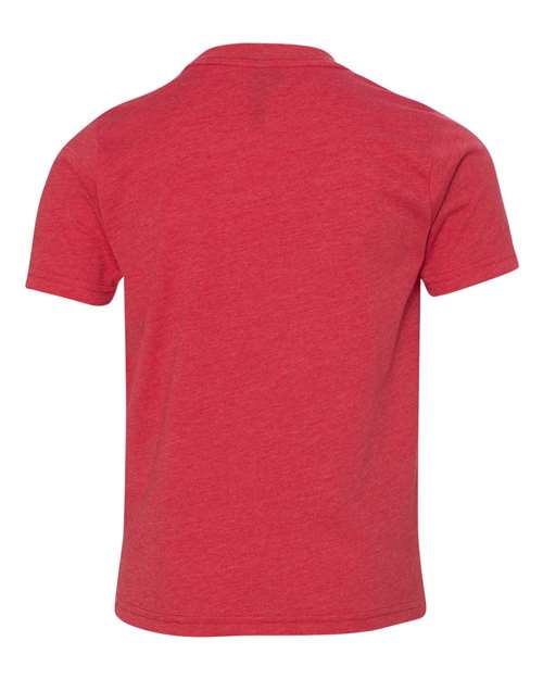 Youth CVC Short Sleeve Crew - 3312