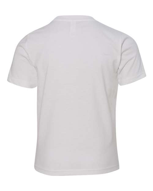 Youth CVC Short Sleeve Crew - 3312