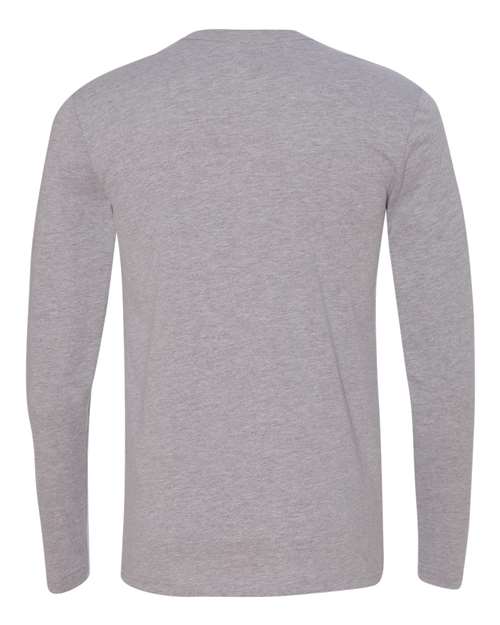 Cotton Long Sleeve Crew - 3601