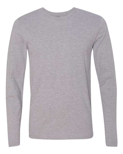 Cotton Long Sleeve Crew - 3601