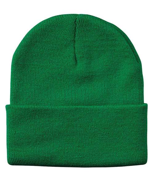 Solid 12" Cuffed Beanie - SP12
