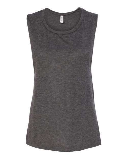 Women's Flowy Scoop Muscle Tank - 8803