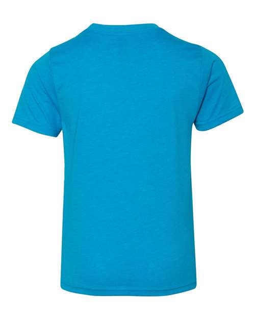 Youth CVC Short Sleeve Crew - 3312