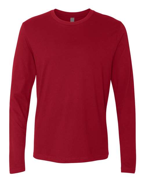 Cotton Long Sleeve Crew - 3601