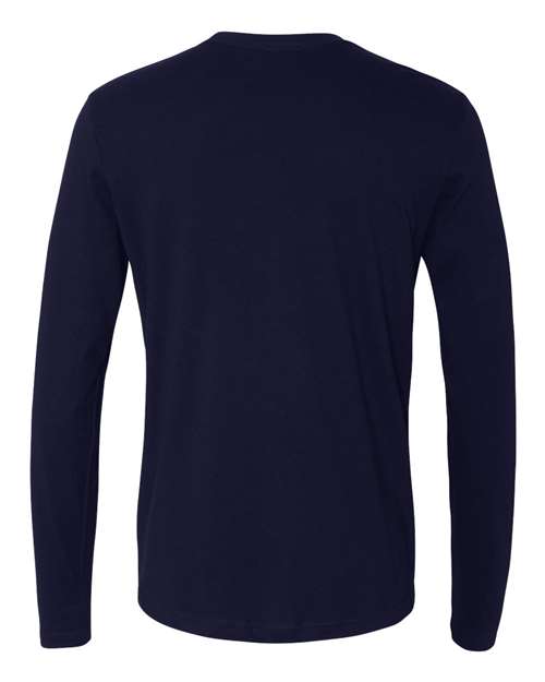 Cotton Long Sleeve Crew - 3601