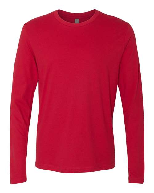 Cotton Long Sleeve Crew - 3601
