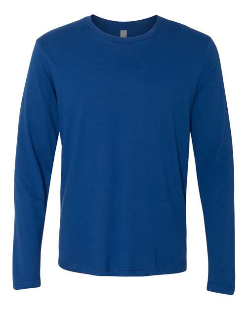 Cotton Long Sleeve Crew - 3601