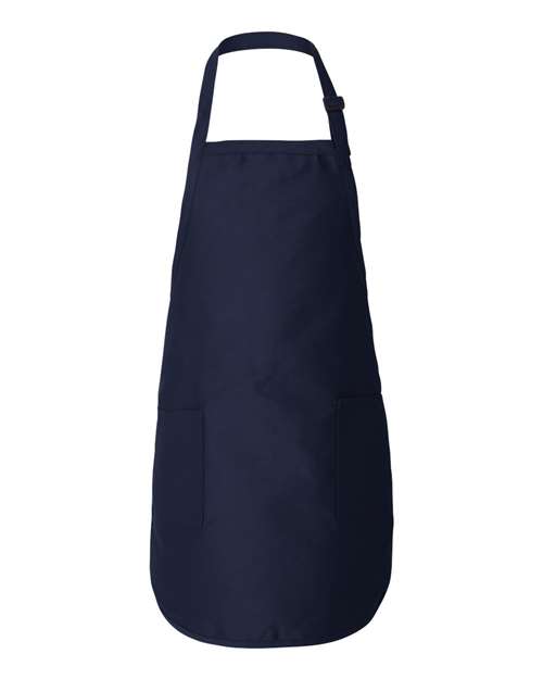 Full-Length Apron with Pockets - Q4350