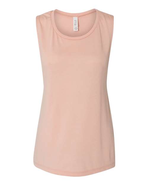 Women's Flowy Scoop Muscle Tank - 8803