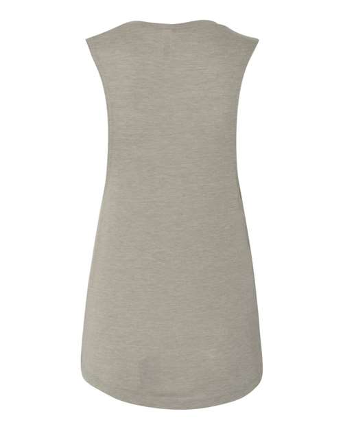 Women's Flowy Scoop Muscle Tank - 8803