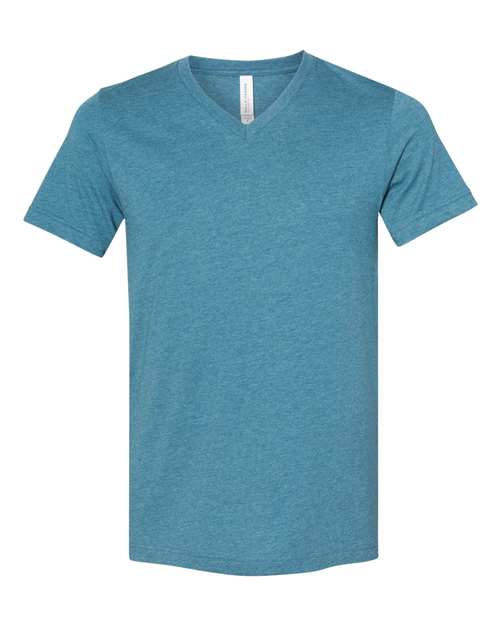 Unisex Jersey V-Neck Tee - 3005