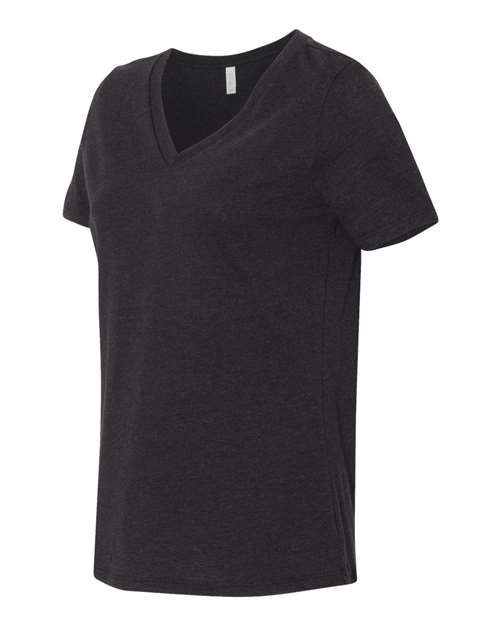 Women’s Relaxed Jersey V-Neck Tee - 6405