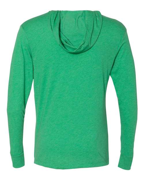 Unisex Triblend Hooded Long Sleeve Pullover - 6021