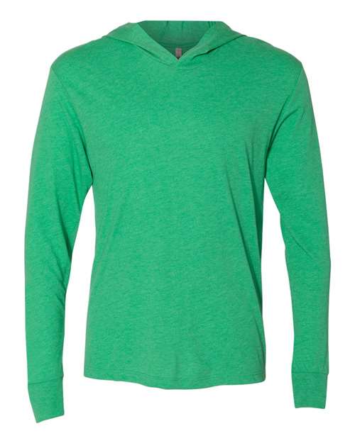 Unisex Triblend Hooded Long Sleeve Pullover - 6021