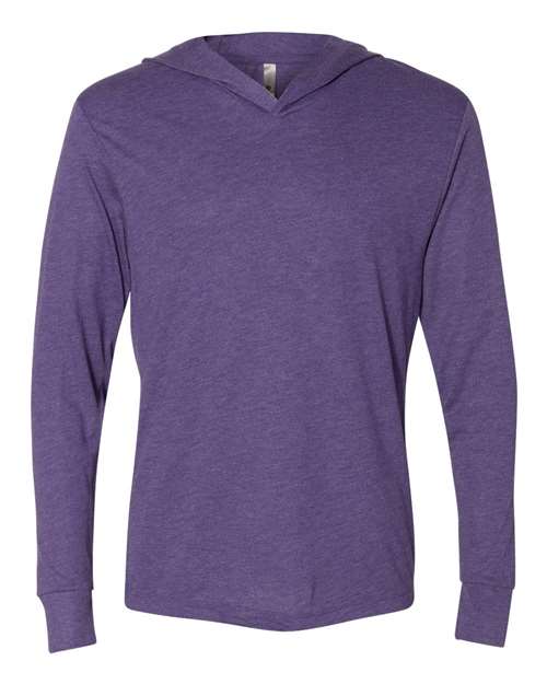 Unisex Triblend Hooded Long Sleeve Pullover - 6021