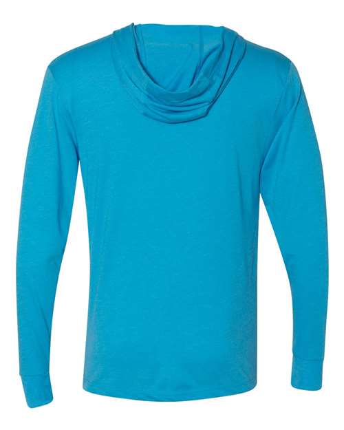 Unisex Triblend Hooded Long Sleeve Pullover - 6021