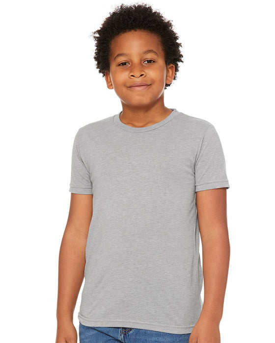 Youth Triblend Tee - 3413Y