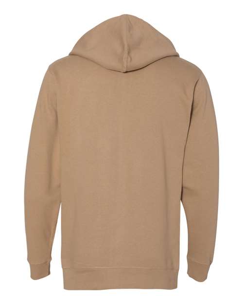 Midweight Full-Zip Hooded Sweatshirt - SS4500Z