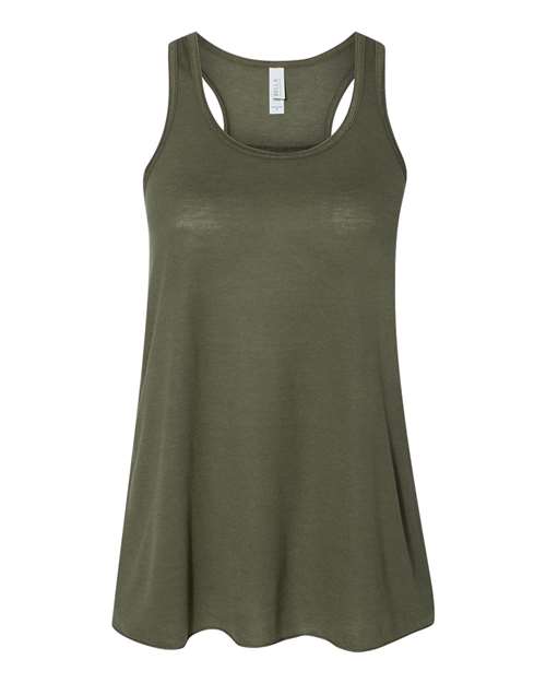 Women's Flowy Racerback Tank - 8800