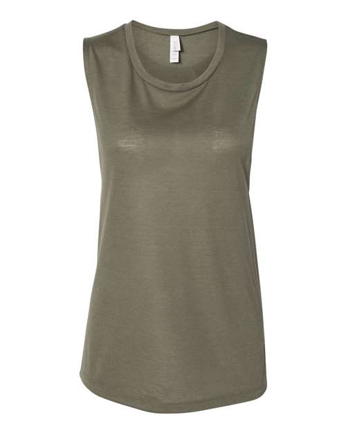 Women's Flowy Scoop Muscle Tank - 8803