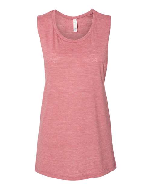 Women's Flowy Scoop Muscle Tank - 8803
