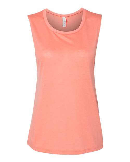 Women's Flowy Scoop Muscle Tank - 8803