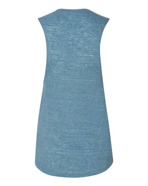 Women's Flowy Scoop Muscle Tank - 8803