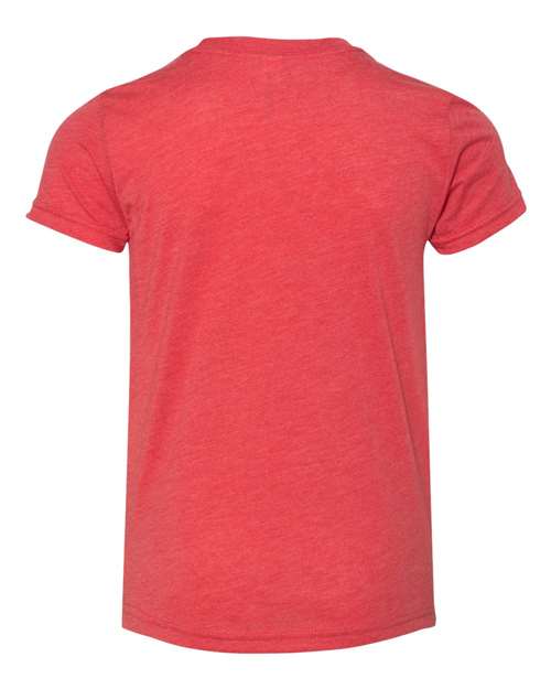 Youth Triblend Tee - 3413Y