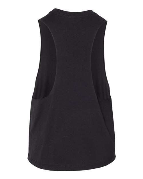 Women's Racerback Cropped Tank - 6682