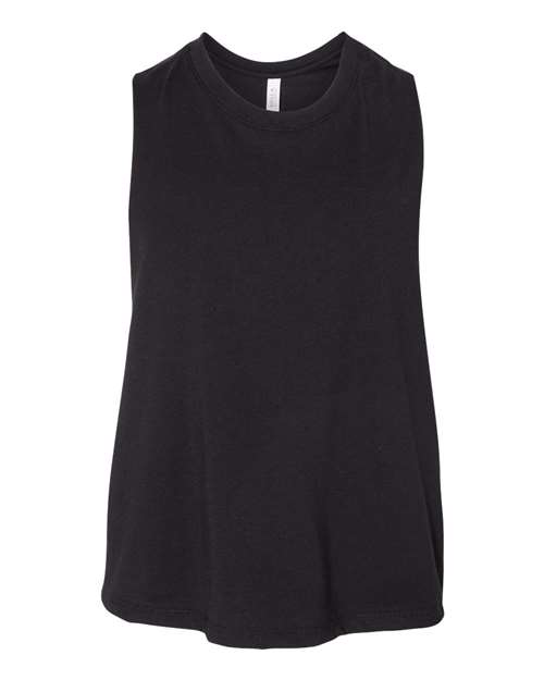 Women's Racerback Cropped Tank - 6682