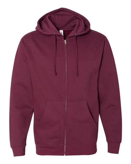 Midweight Full-Zip Hooded Sweatshirt - SS4500Z