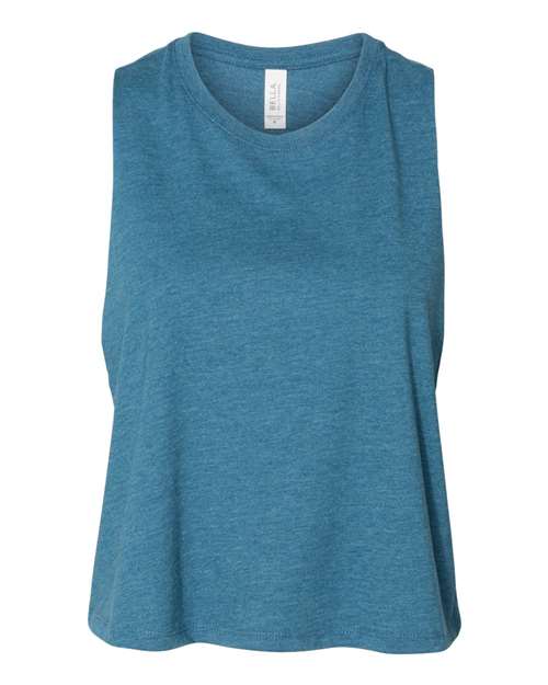 Women's Racerback Cropped Tank - 6682
