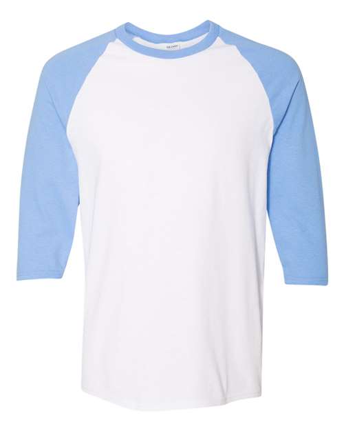 Heavy Cotton™ Raglan Three-Quarter Sleeve T-shirt - 5700