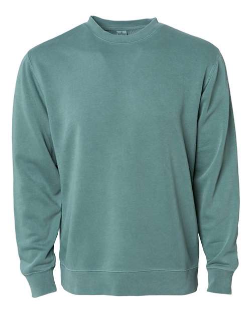 Unisex Midweight Pigment-Dyed Crewneck Sweatshirt - PRM3500