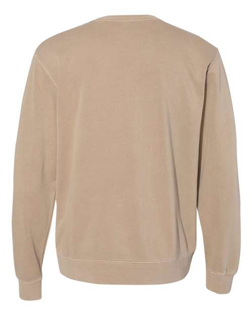 Unisex Midweight Pigment-Dyed Crewneck Sweatshirt - PRM3500