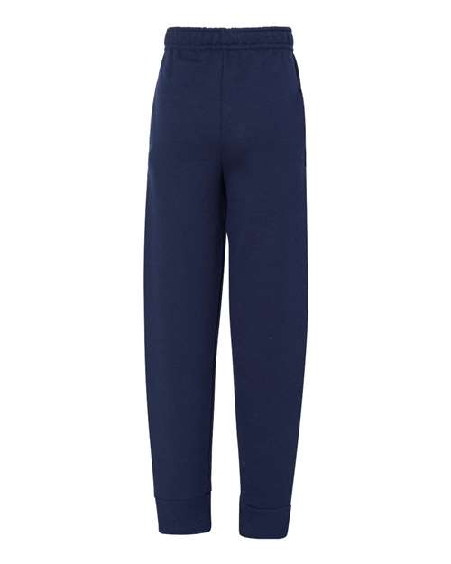 Youth NuBlend® Jogger Fleece Pants - 975YR