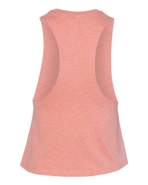 Women's Racerback Cropped Tank - 6682