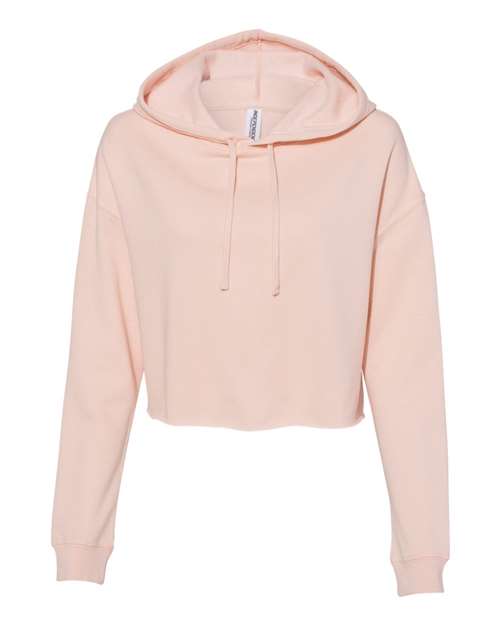 Women’s Lightweight Cropped Hooded Sweatshirt - AFX64CRP
