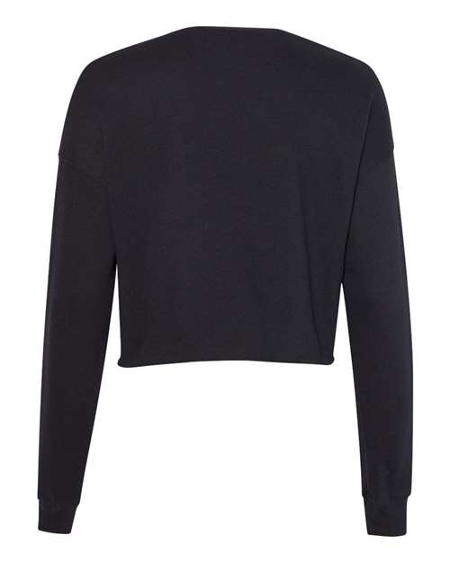 Women's Cropped Crew Fleece - 7503
