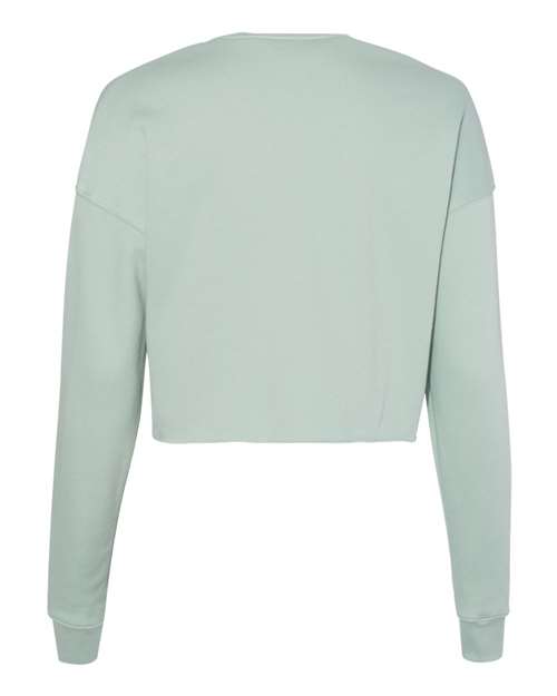 Women's Cropped Crew Fleece - 7503